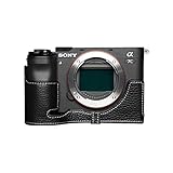 TP Original SONY α7C 用 ボディーハーフケース ブラック