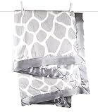 リトルジラフ ブランケット LUXE ジラフプリント(シルバー)/BOX入り lg0837-03B 【正規代理店輸入】