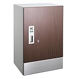 コーワソニア 宅配ボックス 3847 据置型 ウォールナット