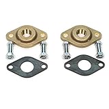 Grundfos 519652 1-Inch GF 15/16 Bronze Flange Set [並行輸入品]