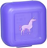 [クロコダイル クリーク]Crocodile Creek Eco Reusable Unicorn Snack Keeper , Purple 6517-9 [並行輸入品]