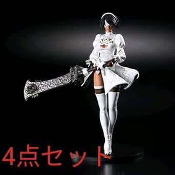 ファッション 10周年記念くじ A賞 ヨルハ賞フィギュア ニーアオートマタ Nier ゲームキャラクター Www Kachinastainedglass Com