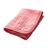 ikue Baby Blanket イクエ ベビー ブランケット [ Geranium Pink / ゼラニウム ピンク ]