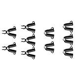 Perfk ガーデン　プラントサポート　2タイプクリップ　コネクタ　植物用サポート　3サイズ選択　10個 - 16mm