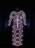 Jomax LED Light Fiber Optic Tron Dance Costumes