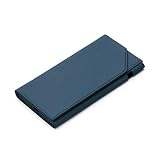 Premium Style iPhone 12 mini用 バックフリップケース ネイビー PG-20FPU02NV