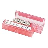 オープン コインケース 50円硬貨 50枚収納 2個セット