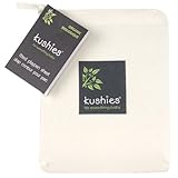 Kushies Organic Jersey Play Pen Fitted Sheet, Off-White by Kushies