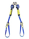3M DBI-SALA Nano-Lok 3101374 Tie Back Self Retracting Lifeline, 9-Foot, 3/4-Inch Dynema Polyester We