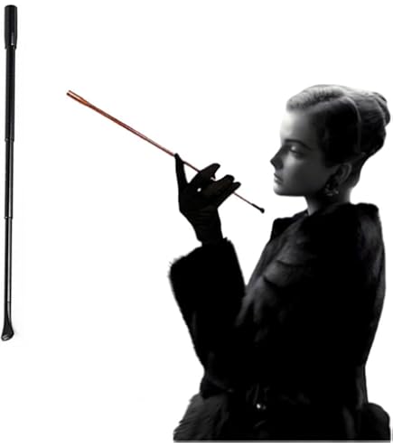 Skeleteen Fake Cigarette Holder Accessory - Audrey Hepburn Cruella Deville  Beatnik 1920's Flapper Prop