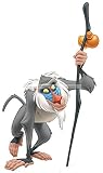 12 " Rafiki Baboon Monkey Lion Kingムービー動物取り外し可能なピールセルフスティック粘着ビニール装飾壁デカールステッカーアート子供部屋ホーム装飾ガールズボーイズ子供寝