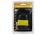 50 mm防水南京錠ラミネート加工スチールwith 3キー