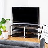 ローボード・テレビ台テレビキャビネットオープンテレビキャビネット組立簡単幅80 cm×奥行30 cm×高さ41 cm 3段組立品可動収納 (白円柱ブラウン)