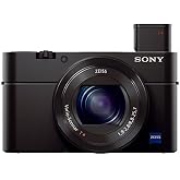 【整備済み品】SONY(ソニー) コンパクトデジタルカメラ Cyber-shot RX100III ブラック 1.0型裏面照射型CMOSセンサー 光学ズーム2.9倍(24-70mm) 180度チルト可動式液晶モニター DSC-RX100M3