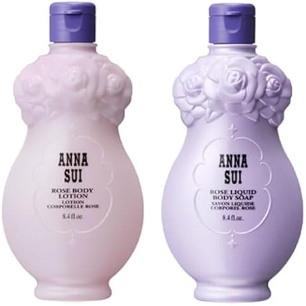 【あくび777】 ANNA SUI シャンプーセット　4箱 美品☆ANNA SUI バック シャンプー コンディショナー ヘアケア