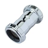 Master Plumber 829-645 MP Lavatory Coupling, 1-1/4-Inch, Chrome [並行輸入品]