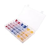 monkeyjack 480pcs防水シール切断電気ワイヤ端子コネクタクイック