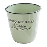 COVENT GARDEN エナメル・グリーンポット L LM-23