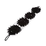 Baosity 全８色　おしゃぶり　クリップ　ベビー　簡単に　乳首の - ブラック