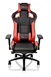 Thermaltake Tt eSPORTS GT Fit Gaming chair -Black&Red- ゲーミングチェア FT0002 GC-GTF-BRMFDL-01