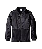 (コロンビア) Columbia キッズコート・ジャケット・アウター Steens Mountain Overlay (Little Kids/Big Kids) Black/Black LG L [