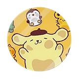 マウスパッド ゴムパッド ポムポムプリン 滑り止め オフィス/ゲーム用 ゲーミング用 男女兼用 1 Pc