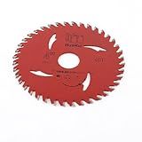 uxcell チップソー　丸ノコ　カッターツール　105mm x 20mm　40の歯　木工用