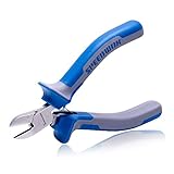 SPEEDWOX プラニッパー ミニ プライヤー ペンチ マイクロ ゲートカット 片刃 刃角度20度 バネ付 硬質樹脂 切断可能 鍛造 プラモデル ホビー 手芸 DIY クラフト ツール プロ アクセ