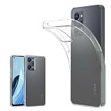 OPPO Reno7 A 用 ケース ソフトケース カバー ケース 薄型 軽量 耐衝撃 衝撃吸収 シリコン TPU 透明 携帯カバ－ ワイヤレス充電用 無地 シンプル 全面 クリア マイクロドット加工 oppo reno7 a 用 互換性あり