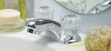 ACE GLOBE DESIGNER f4020001cp-aca1 Fauct Lav 2hndl chromlpn