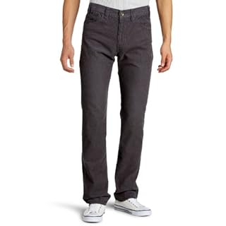 Corduroy Overdyed 5-pocket Pant 3214-199-0455: Dark Grey