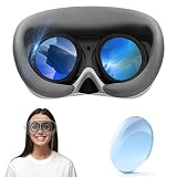 Vakdon PICO 4用 度付きレンズ、VR PICO4用 近視レンズ、ピコ4用の単体 レンズ 度付き、軽量磁気ミオピアフレームメガネアンチスクラッチリング、アンチブルーレイレンズ、近視視力保護、収納ケースとクリーニングクロス付き (OD-2.5, 右側)