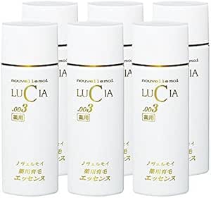 Amazon Co Jp ルチア ノヴェルモイ 発毛 育毛シリーズ 薬用育毛エッセンス6本セッ ト 医薬部外品 85mlタイプ ビューティー