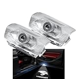 Ltsplay ハリアー30系 60系 専用ドアウェルカムライト HDロゴ投影 角度調整 2個セット 色褪せず車用カーテシーランプ Harrier 01