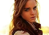 146 Emma Watson 19x14 inch Silk Poster 絹布ポスター 壁紙/壁の装飾 By NeuHorris
