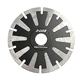 B Baosity 125mm T型 ダイヤモンド ソーブブレード カッティングディスク 大理石 花崗岩カッター 切削工具