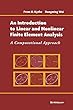 An Introduction to Linear and Nonlinear Finite Element Analysis: A Computational Approach