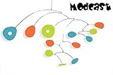 Modcastアートモバイルin Palm Springs Colors by Atomic Mobiles