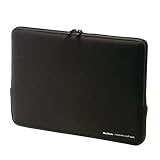 サンワサプライ MacBookPCインナーケース 13.3型ワイドIN-MAC13BK