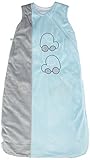 Perlimpinpin Velvet Blue and Grays Nap Bag by Perlimpinpin