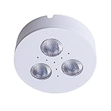 Armacost照明213312 trivue LEDパックライト – ソフトホワイト、マットホワイト仕上げ