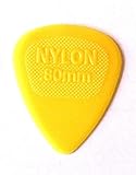 Jim Dunlop ギターピック Nylon Midi Standard 443R (0.80mm 黄)