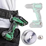 [LVORTX]ワンタッチ工具ホルダー用オス金具【ステンレス・回転式/スイング式】セフティ金具 オス金具 セフ金具アダプタ お好きな工具や工具袋、などをワンタッチ化でき、DIYや自作、または改造に適しています 取付金具 セフティ金具 セフティブラケットアクセサリー (銀色 - ステンレス鋼, 1個入り)
