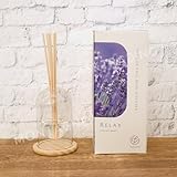 リードディフューザー アロマディフューザー ラベンダー スティック 精油 エッセンシャルオイル アロマ フラワーベース おしゃれ ギフト (ラベンダーブレンド)