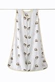 Aden by aden + anais Muslin Sleeping Bag, Safari Friends, Monkey, Small by aden + anais [並行輸入品]