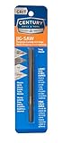 Century Drill and Tool 6430 Tang Shank Carbide Grit Jig Saw Blade, 4-Inch [並行輸入品]