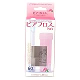ピアフロス ローズウォーター フロス 60本│ヘルスケア 衛生用品 1個 (x 1)