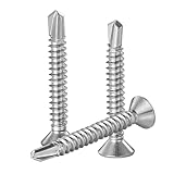 ステンレス ドリルネジ ドリルビス M4.2 M4.8 16mm 25mm 32mm 38mm 45mm 50mm 鉄板ビス なべビス シンワッシャー ねじ 木ねじ ドリルビスセット (4.8H45-30本入り)