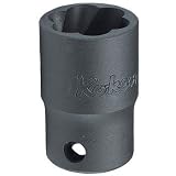 コーケン 3/8(9.5mm) SQ. ナットツイスター 9.5mm 3127-9.5