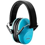 Snug キッズ用イヤーマフ/イヤーディフェンダー/ヒアリングプロテクション (アクアブルー) [並行輸入品]